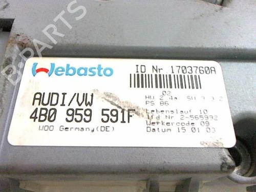 Sunroof engine AUDI A4 B6 Avant (8E5) 2.5 TDI quattro | BP20414745M60 