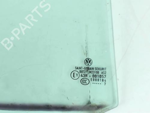 Rear left door window VW TOURAN (1T1, 1T2) 1.9 TDI | BP30161659C20
