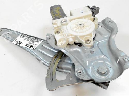 Rear right window mechanism TOYOTA AVENSIS (_T25_) 2.4 VVT-i (AZT251_, AZT251R) | BP20398041C25 