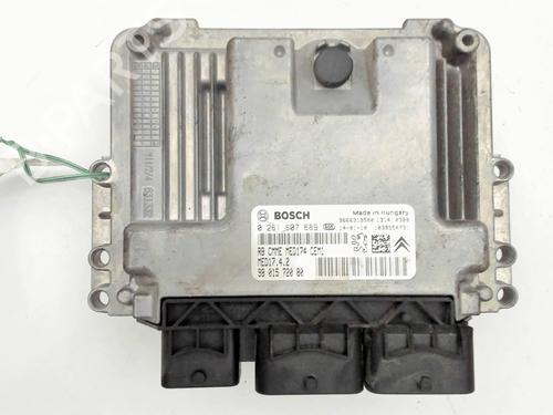 Used Engine control unit (ECU) Engine control unit (ECU) CITROËN DS3 Convertible [2013-2015] 36438490 36438490