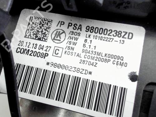 Steering column stalk CITROËN C4 II (NC_) 1.6 HDi 115 | BP32149452I23 