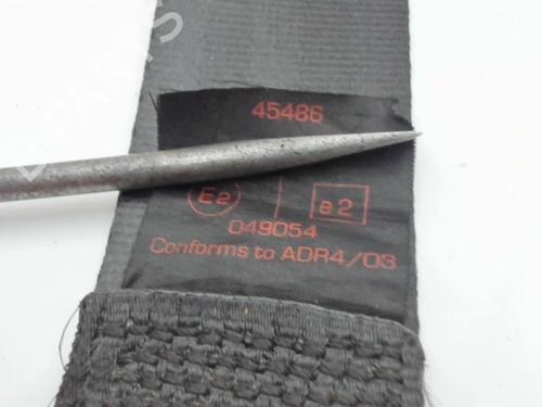 Used Rear right seatbelt Rear right seatbelt CITROËN C5 II Break (RE_) 3.0 V6 (REXFUF) (207 hp) 20469129 20469129