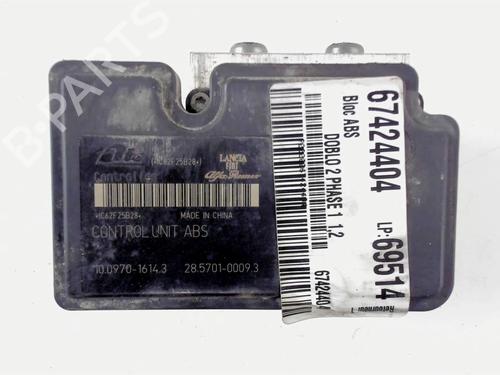 ABS pump FIAT DOBLO Cargo (263_) 1.3 D Multijet | BP20465222M43