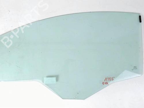 Used Front left door window FORD KA (RU8) 1.3 TDCi (75 hp) 20400646