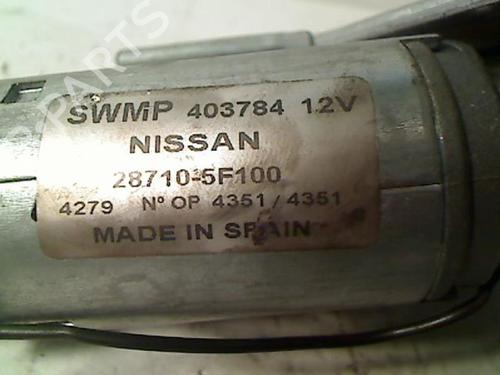 Rear wiper motor NISSAN MICRA II (K11) 1.0 i 16V | BP20430891M102 