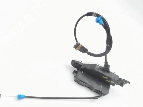 Front right lock CITROËN C4 Picasso I MPV (UD_) 1.6 HDi | BP20387658C97 