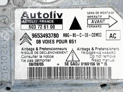 ECU airbags CITROËN C4 I (LC_) 1.6 HDi | BP20402635M53 