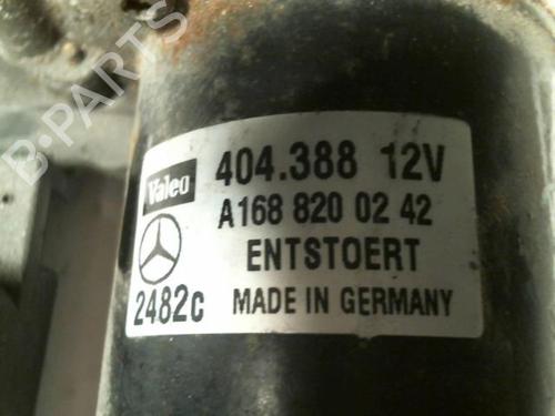 Front wiper motor MERCEDES-BENZ A-CLASS (W168) A 170 CDI (168.009, 168.109) | BP20411933M29 