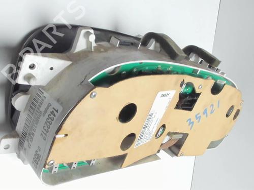 Instrument cluster CHRYSLER VOYAGER / GRAND VOYAGER III (GS_, NS_) 2.5 TD | BP21231348C47 