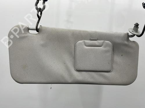 Used Right sun visor Right sun visor TOYOTA YARIS VERSO (_P2_) 1.4 D-4D (NLP20_, NLP22_) (75 hp) 20654526 20654526