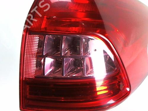 Used Right taillight Right taillight CITROËN C5 III Break (RW_) 2.0 HDi (136 hp) 20462849 20462849