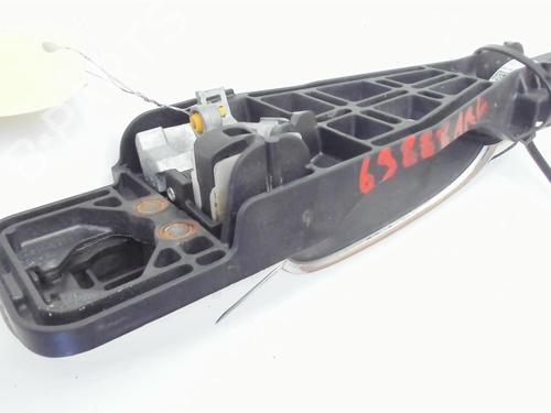 Rear left exterior door handle JEEP GRAND CHEROKEE IV (WK, WK2) 3.0 CRD V6 4x4 | BP20463355C130 