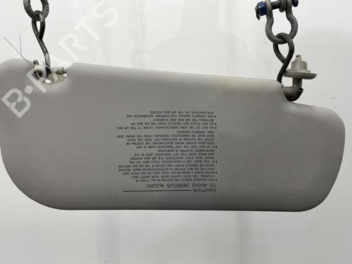 Used Left sun visor Left sun visor KIA PICANTO I (SA) 1.1 CRDi (75 hp) 21275633 21275633