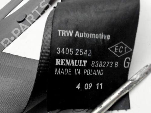 Front left seatbelt RENAULT MODUS / GRAND MODUS (F/JP0_) 1.2 (JP0C, JP0K, FP0C, FP0K, FP0P, JP0P, JP0T) | BP34635346I26 - Image 5
