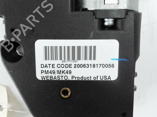 Used Sunroof engine Sunroof engine CHRYSLER SEBRING (JS) 2.0 VVT (156 hp) 25445051 25445051