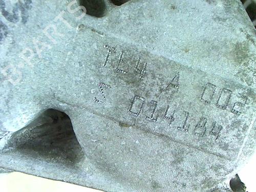 Gearbox RENAULT CLIO III (BR0/1, CR0/1) 1.5 dCi (BR0H, CR0H, CR1S, BR1S) | BP20444314M3 