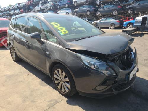Used Engine Engine OPEL ZAFIRA TOURER C (P12) 1.6 CDTI (75) (136 hp) 40443711 40443711