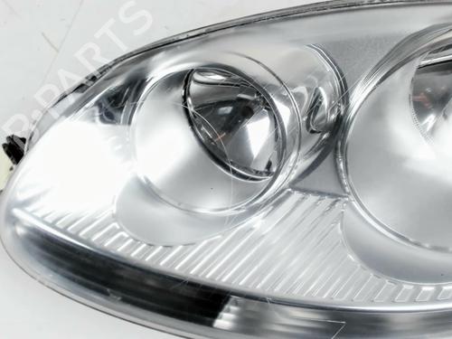 Left headlight VW GOLF V (1K1) 1.9 TDI | BP31160300C28 