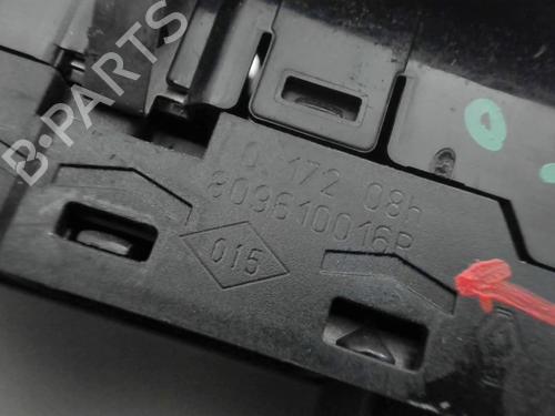 Left front window switch RENAULT SCÉNIC III (JZ0/1_) 1.9 dCi (JZ0J, JZ1J, JZ1K, JZ1S) | BP30912879I27 
