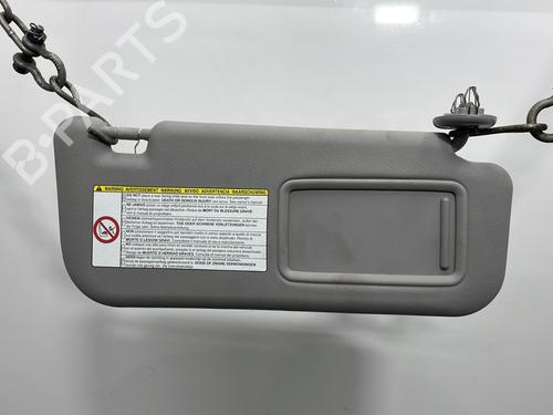 right-sun-visor-toyota-yaris-_p9_-2005-2006-2007-2008-2009-2010-2011-2012-2013-2014-32220195 main image