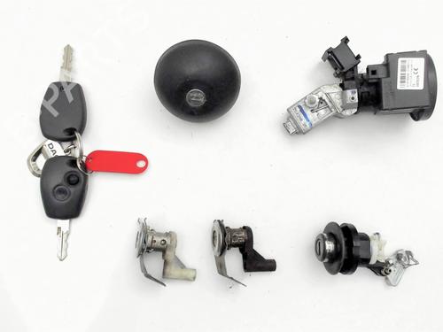 Used Ignition barrel DACIA DUSTER (HS_) 1.6 SCe 115 (115 hp) 30547746