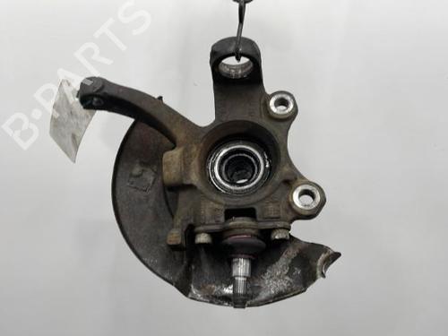Used Left front steering knuckle Left front steering knuckle VW TRANSPORTER T4 Van (70A, 70H, 7DA, 7DH) 2.5 TDI (102 hp) 21208096 21208096