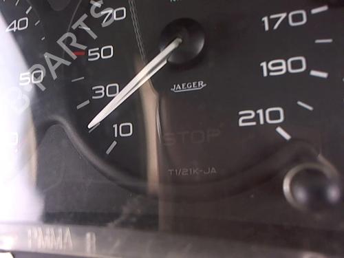 Instrument cluster PEUGEOT 206 Hatchback (2A/C) 1.4 HDi eco 70 | BP20402543C47 