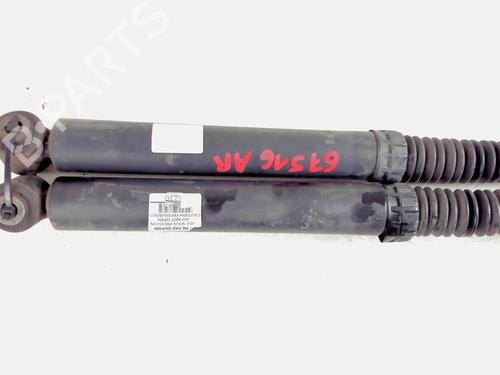 Right rear shock absorber PEUGEOT 208 I (CA_, CC_) 1.4 HDi | BP20398535M19 