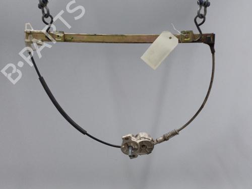 Used Front right window mechanism Front right window mechanism RENAULT CLIO I (B/C57_, 5/357_) 1.1 (46 hp) 20446018 20446018