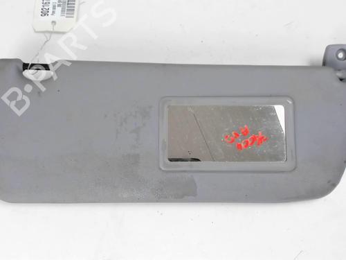 Used Right sun visor Right sun visor PEUGEOT 306 Break (7E, N3, N5) 2.0 HDI 90 (90 hp) 20438990 20438990