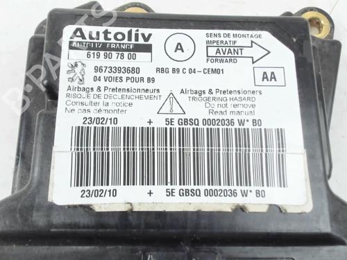 Used ECU airbags ECU airbags PEUGEOT PARTNER Box Body/MPV 1.6 HDi 16V (90 hp) 36149687 36149687
