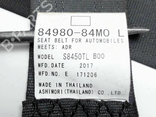 Venstre bak beltestrammer SUZUKI CELERIO (LF) 1.0 (AVK310) | BP20395572C89 