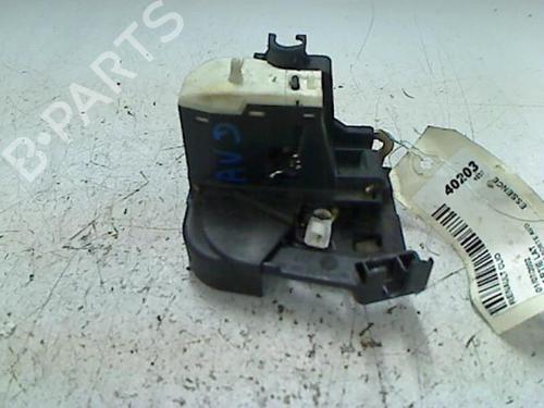Front right lock RENAULT CLIO II (BB_, CB_) 1.4 16V (B/CB0P, BB13) | BP20458281C97 