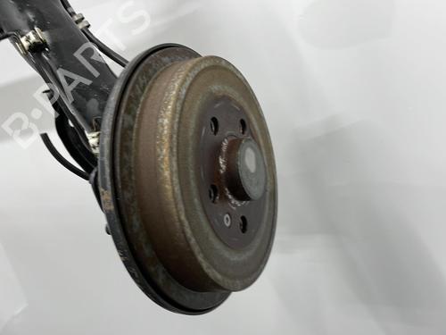 Used Rear axle Rear axle SKODA FABIA I (6Y2) 1.2 (64 hp) 21207117 21207117