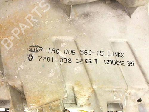 Used Left headlight Left headlight RENAULT LAGUNA I Grandtour (K56_) 2.2 D (K56F/2, S56F) (83 hp) 20461053 20461053