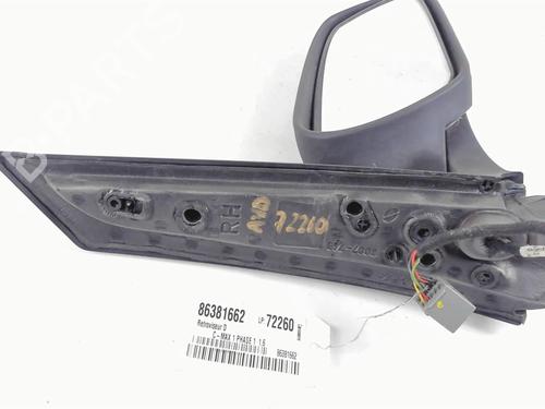 Right mirror FORD FOCUS C-MAX (DM2) 1.6 TDCi | BP20397208C27 