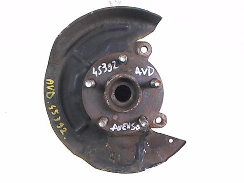 Used Right front steering knuckle Right front steering knuckle TOYOTA AVENSIS Estate (_T22_) 2.0 D-4D (CDT220_, CDT220R) (110 hp) 20466862 20466862