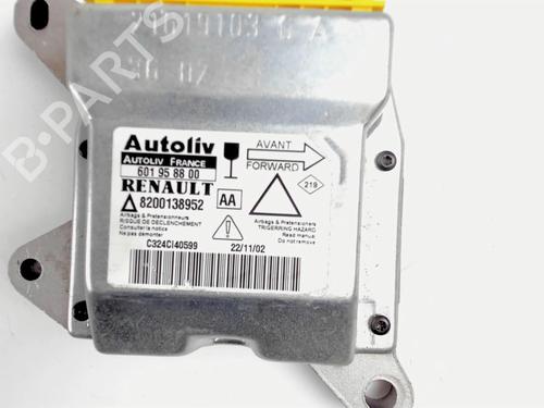 Used ECU airbags ECU airbags RENAULT LAGUNA II (BG0/1_) 1.9 dCi (BG08, BG0G) (120 hp) 20443125 20443125