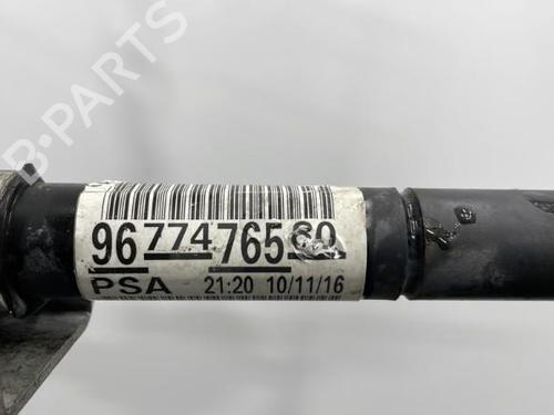 Left front driveshaft CITROËN C4 CACTUS 1.2 VTi 82 | BP20387353M38 - Image 2
