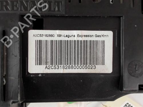 Used Instrument cluster RENAULT LAGUNA III (BT0/1) 2.0 16V (BT05, BT0F, BT0W) (140 hp) 20424334