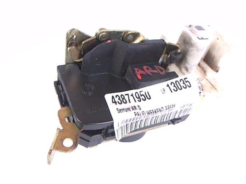 Rear right lock FIAT PALIO Weekend (178_, 173_, 373_, 374_, 171_) 1.7 TD | BP21235447C99 