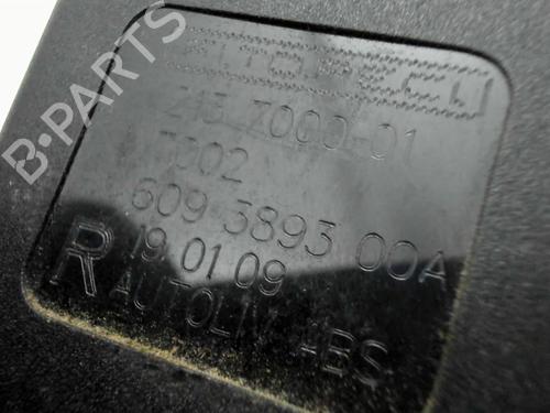 Seat buckle FIAT FIORINO Box Body/MPV (225_) 1.3 D Multijet (225BXD1A, 225BXB1A, 225BXB11) | BP20396741I32 