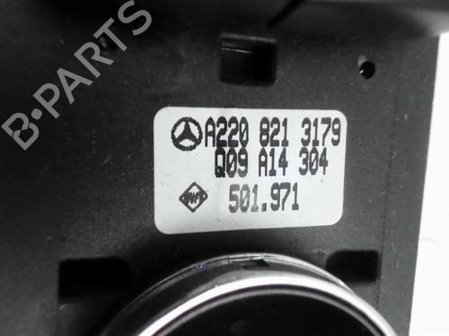 Left front window switch MERCEDES-BENZ S-CLASS (W220) S 320 CDI (220.025, 220.125) | BP21240217I27 