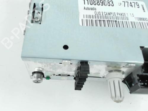 Radio RENAULT CLIO II (BB_, CB_) 1.5 dCi (B/C2J) | BP28517095E6 