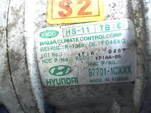 AC compressor HYUNDAI GETZ (TB) 1.1 | BP20413686M34 
