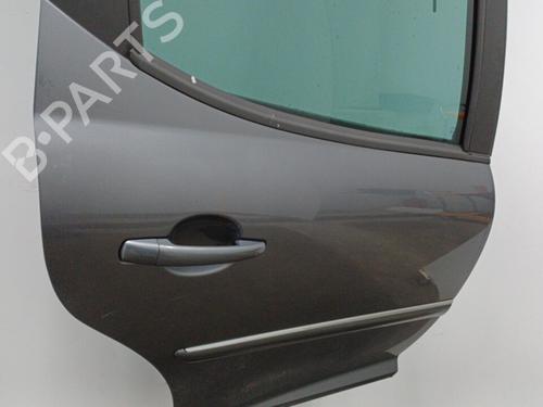 Right rear door PEUGEOT 207 SW (WK_) 1.6 HDi | BP22102332C5 