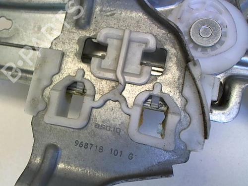 Rear left window mechanism RENAULT MEGANE III Hatchback (BZ0/1_, B3_) 1.5 dCi | BP20460794C24 