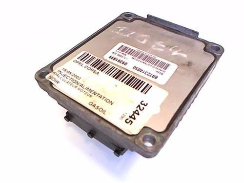 Engine control unit (ECU) OPEL CORSA C (X01) 1.0 (F08, F68) | BP20438191M57