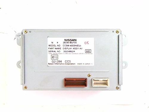Display monitor NISSAN ALMERA TINO (V10) 2.2 dCi | BP20477937C48 