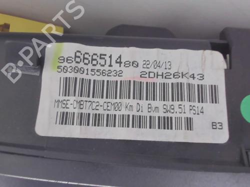 Used Instrument cluster Instrument cluster PEUGEOT 308 SW I (4E_, 4H_) 1.6 HDi (114 hp) 20422350 20422350